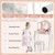 2-in-1 Kids Vanity Table Set with Tri-folding Mirror-Pink - Color: Pink D681-HY10067US-PI