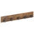 Hall Hanger Natural Wood Solid Reclaimed Wood Medium A949-321950
