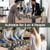 54 Inch Foosball Table Arcade Soccer Game Table with 2 Balls and 26 Players-Natural - Color: Natural D681-UY10096NA