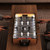 Game Room Size Football Table with Non-slip Handle-Brown - Color: Brown D681-UY10094BN