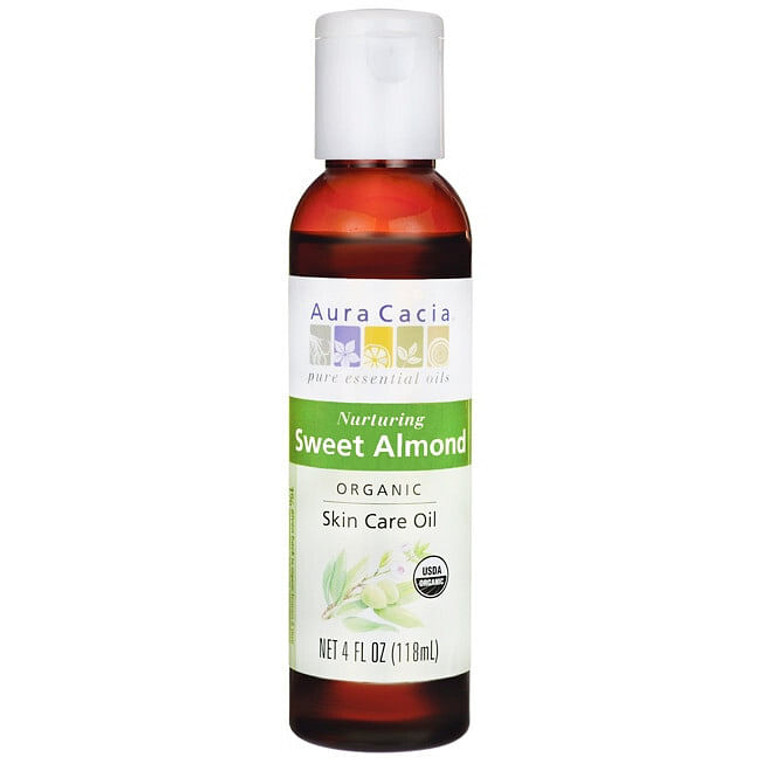 Aura Cacia Sweet Almond Oil (1x4 Oz) G240-B-50869-1PK