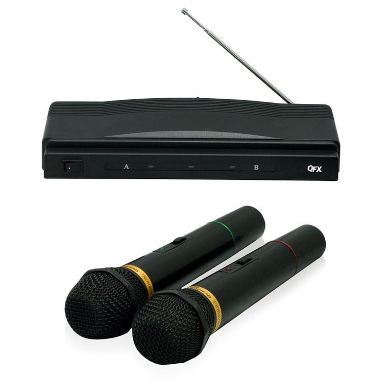 Quantum FX Twin Pack Wireless Microphone System D970-M-336