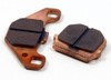 New Rear Full Metal Brake Pad Vertemati C 450 MX Motorcycles 450cc 2003 2004