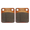 New Rear Full Metal Brake Pad Husqvarna WXE 125 Motorcycles 125cc 1992 1993 1994