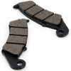 New Front Semi Metal Brake Pad Husaberg CR500R Motorcycles 500cc 1987-1994