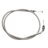Steel Choke Cable Fits Yamaha XVS1100 V-Star Custom 01 02 03 04 05 06 07 08 09