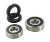 New HQ Powersports Rear Wheel Bearings Fit Honda XR200R 200cc 1981-2002