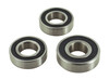 New HQ Powersports Rear Wheel Bearings Fit KTM SX 65 65cc 2000-2019