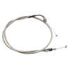 New Steel Throttle Pull Cable Fits Honda VT1100C2 Shadow Sabre 1100 1995-1999