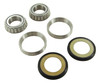 New HQ Powersports Steering Bearings Fit Harley Davidson FXRC Custom 86 87 88