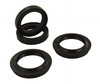 New HQ Powersports Fork Oil Seals Fit Harley Davidson FLHR FLHT FLS Motorcycles