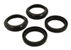 New HQ Powersports Fork Oil Seals Fit Ducati Honda Kawasaki Motorcycles