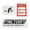 Factory Racing Parts SAE 10W-40 2qt Oil Change Kit Fits Kawasaki EL250B EX250