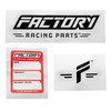 Factory Racing Parts 10W40 4Qt Oil Change Kit Fits Kawasaki ZX600 ZX1000 ZXR1200