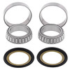 New Steering Stem Bearing Kit Moto_Guzzi Stelvio 1200 ABS 1200cc 09 10 11 12 13