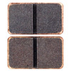 Rear Mechanical Full Metal Brake Pad For Arctic Cat 400 2x4 400cc 98 99 00 01