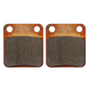 Front Full Metal Brake Pad Hyosung TE 450 S 450cc 2007 2008 2009 2010 2011 2012