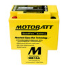 MotoBatt Battery For Honda Shadow VT700C 1984-1985, Shadow VT750C 1983