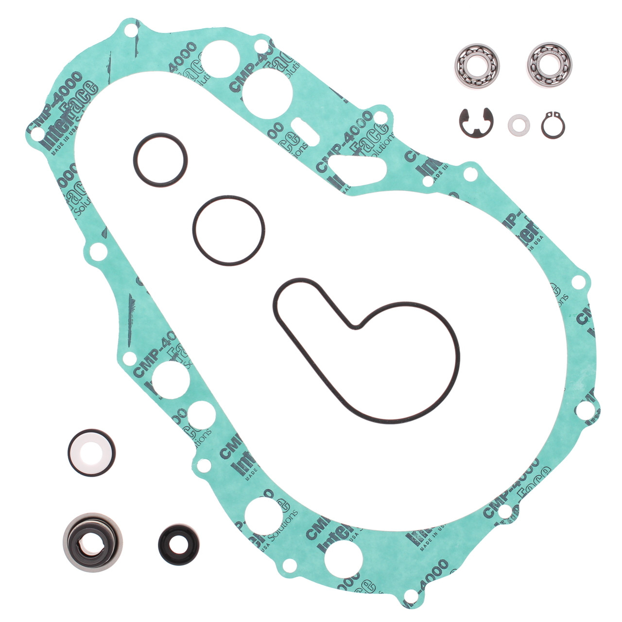 New Winderosa Water Pump Rebuild Kit 821847