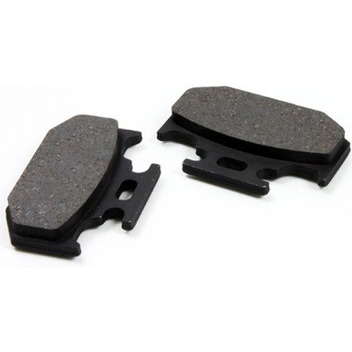 Rear Semi Metal Brake Pad Kawasaki KDX200 Motorcycles 200cc 1989-1992, 1995-2006