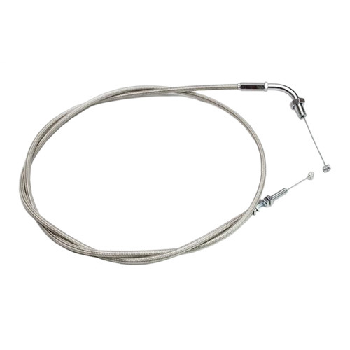 New Steel Throttle Pull Cable Fits Kawasaki VN2000H 2000cc 2008