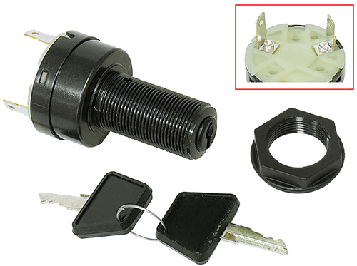 New Ignition Switch For Arctic Cat Sabercat 600 2004