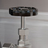 Rosa Wheel Head - Black