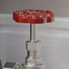 Rosa Wheel Head - Red