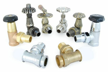 Three Quarter Inch Radiator Valves