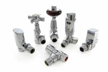 Chrome Radiator Valves