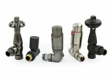 Grey Radiator Valves