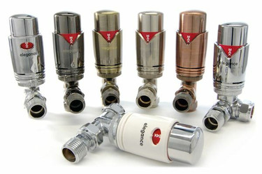 Elegance & Wave Radiator Valves