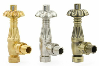 Poppy Radiator Valves