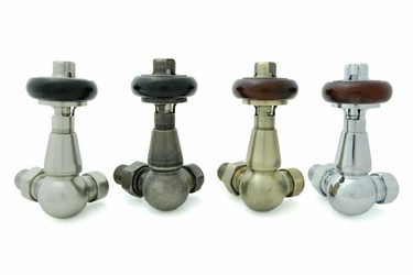 Traditional Corner Radiator Valves