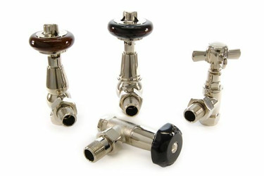 Nickel Radiator Valves