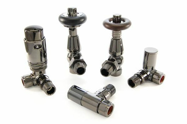 Black Nickel Radiator Valves