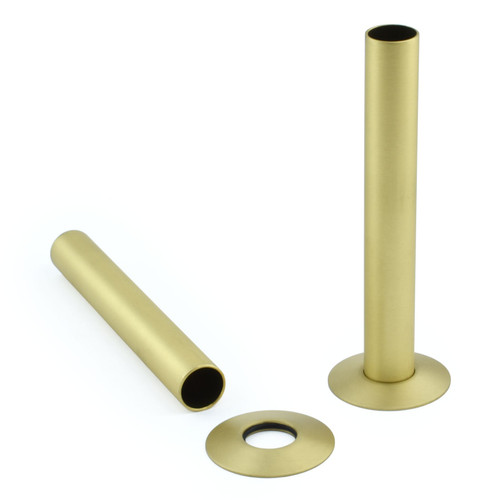 SLEEVE-130-BB - Brushed Brass Sleeving Kit 130mm (pair)