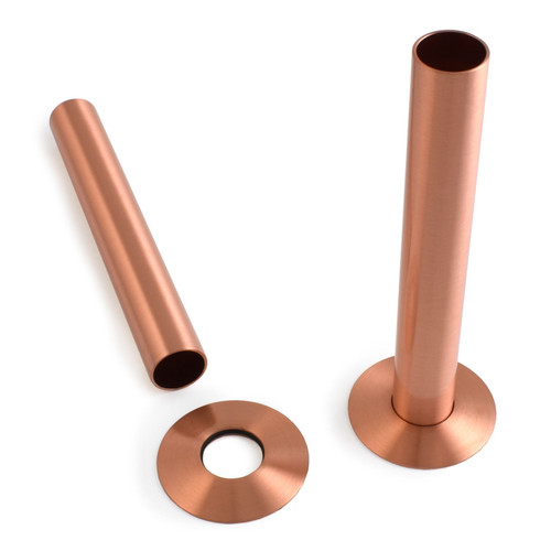 SLEEVE-130-BC - Brushed Copper Sleeving Kit 130mm (pair)