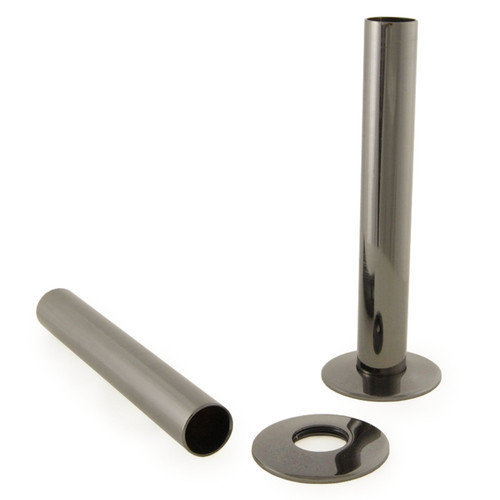 SLEEVE-130-BL - Black Nickel Sleeving Kit 130mm (pair)