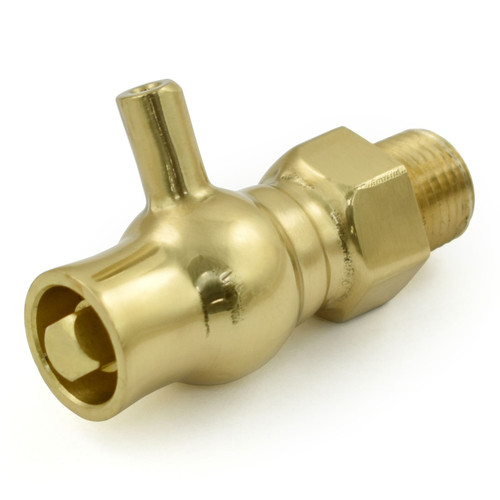 W-AV-TRAD-B - Traditional Air Vent for Cast Iron Radiators 3/8 Inch BSP Brass