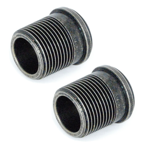 ABB-34-ADP-X2-PEW - 3/4 inch Radiator Coupler Adapters - Pewter (Pair)