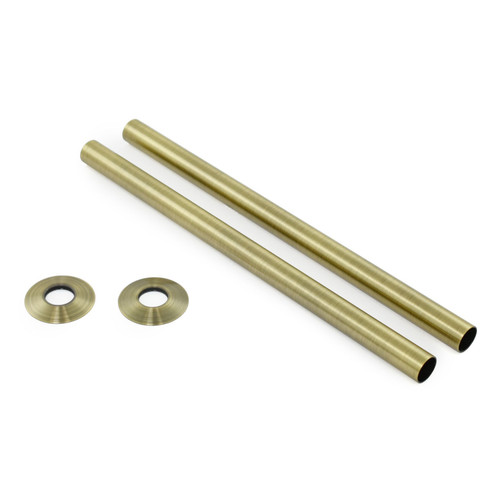 SLEEVE-300-AB - Antique Brass Sleeving Kit 300mm (pair)