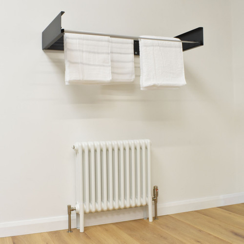 TH-RACK-700-A-LS00 - Foldable Wall Mounted Towel Hanger 700mm Wide - Anthracite