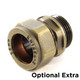 OE-ABB-22-ADP-OEB - Abbey Throttle Radiator Valve & Lockshield - Old English Brass (Angled Manual) OE-ABB-22-ADP-OEB - Abbey Throttle Radiator Valve & Lockshield - Old English Brass (Angled Manual)