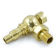 AMB-AG-B-ALT01 - Amberley Thermostatic Radiator Valves - Polished Brass (Angled TRV) AMB-AG-B-ALT01 - Amberley Thermostatic Radiator Valves - Polished Brass (Angled TRV)