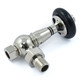 AMB-AG-N-ALT00 - Amberley Thermostatic Radiator Valves - Nickel (Angled TRV) AMB-AG-N-ALT00 - Amberley Thermostatic Radiator Valves - Nickel (Angled TRV)