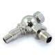 AMB-AG-N-ALT01 - Amberley Thermostatic Radiator Valves - Nickel (Angled TRV) AMB-AG-N-ALT01 - Amberley Thermostatic Radiator Valves - Nickel (Angled TRV)