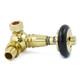 AMB-CR-B-ALT00 - Amberley Thermostatic Radiator Valves - Polished Brass (Corner TRV) AMB-CR-B-ALT00 - Amberley Thermostatic Radiator Valves - Polished Brass (Corner TRV)
