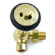 AMB-CR-B-ALT02 - Amberley Thermostatic Radiator Valves - Polished Brass (Corner TRV) AMB-CR-B-ALT02 - Amberley Thermostatic Radiator Valves - Polished Brass (Corner TRV)