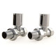 APEX-ST-C-ALT00 - Apex Radiator Valve - Straight Chrome Pair APEX-ST-C-ALT00 - Apex Radiator Valve - Straight Chrome Pair